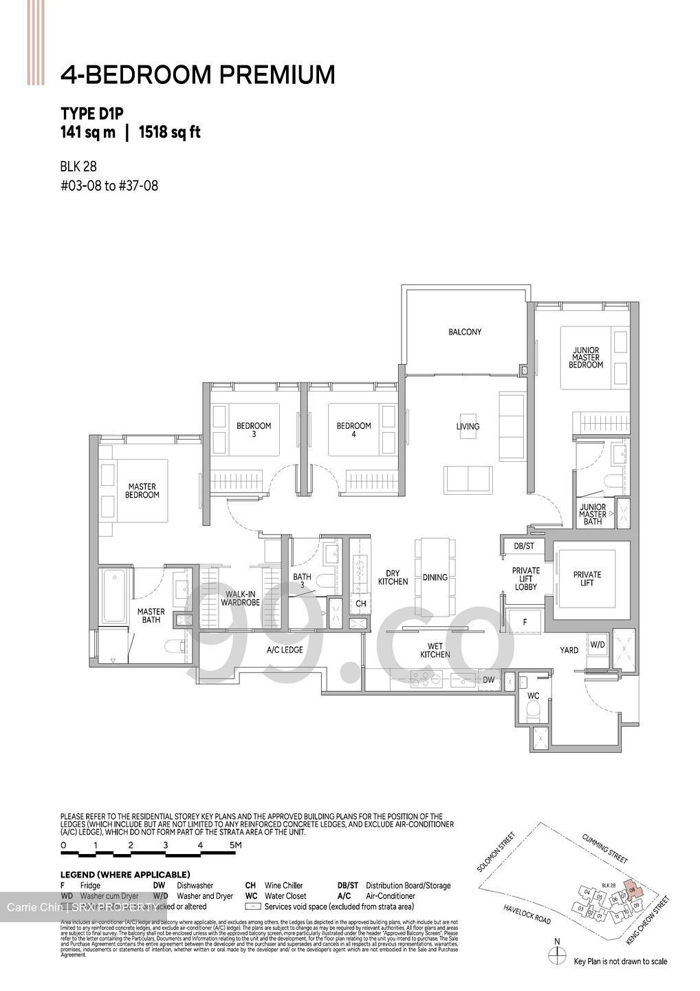 Union Square Residences (D1), Condominium #576825871
